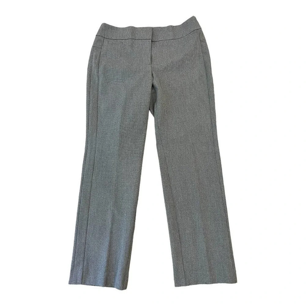 Ann Taylor loft Petite Straight Leg Pintucked Pants